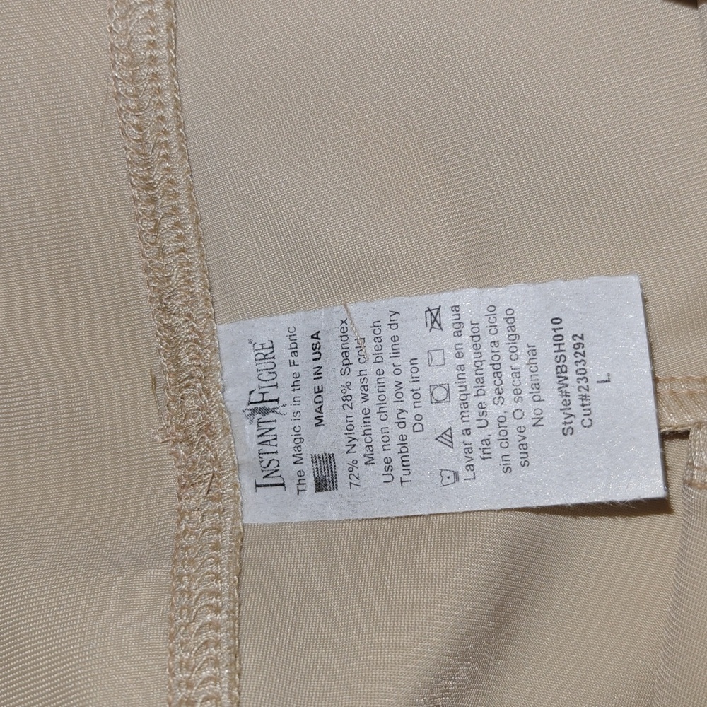 Instant Figure Hi Waist Compression Boy Short - Picture 3 of 5